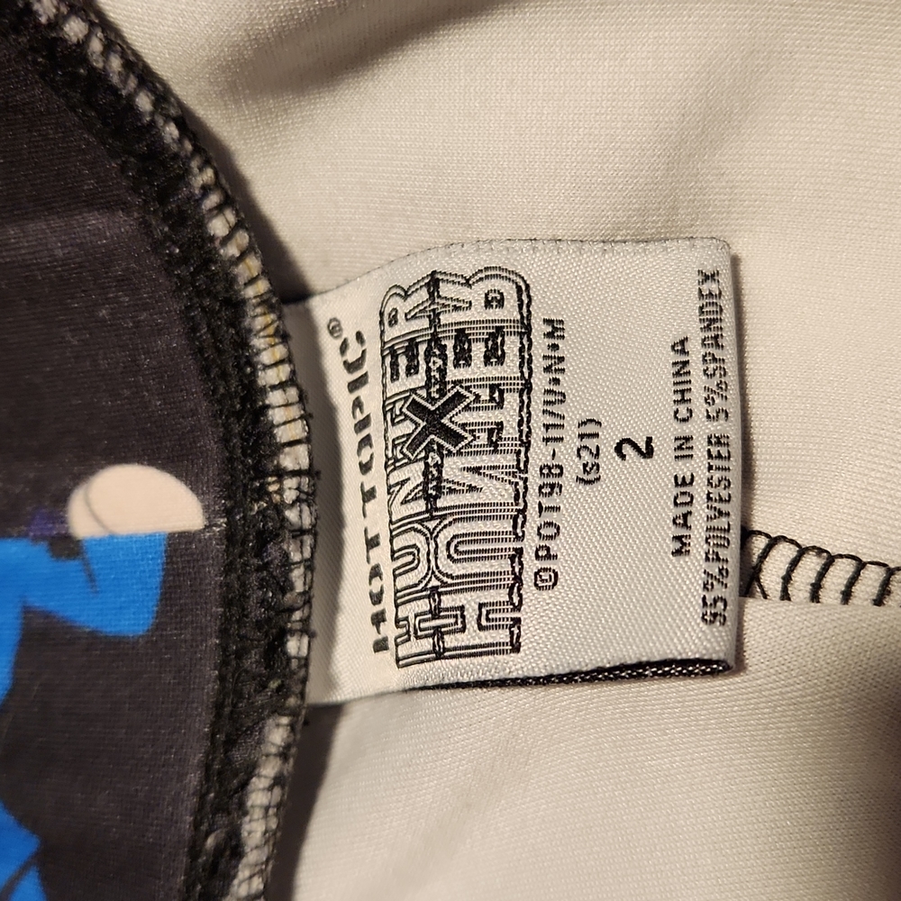 Hot Topic Hunter x Hunter Suspender Skirt like new size 2X - Picture 4 of 6